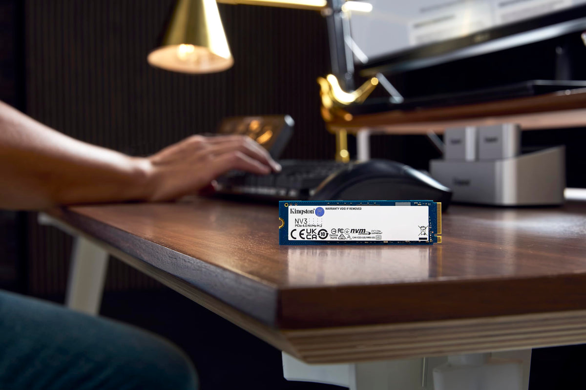 Kingston NV3 1TB M.2 2280 NVMe PCIe 4.0 SSD (SNV3S/1000G)