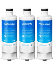 Waterdrop WD-F45 Refrigerator Water Filter, 3 Filters