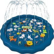 SplashEZ 3-in-1 Splash Pad, Sprinkler and Wading Pool, 60 in