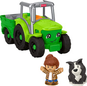 Fisher-Price Little People Push and Play Tractor