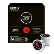 Kicking Horse Happy Camper Medium Roast K-Cup Pods