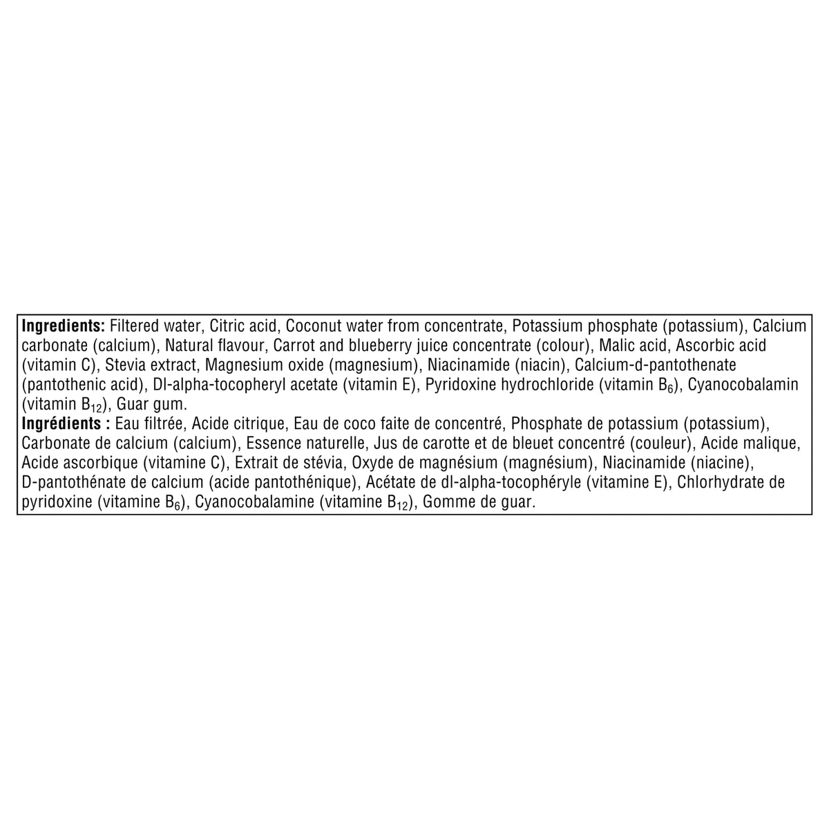 BodyArmor Lyte Dragonfruit Berry Sports Drink, 473 mL, 12 Pack