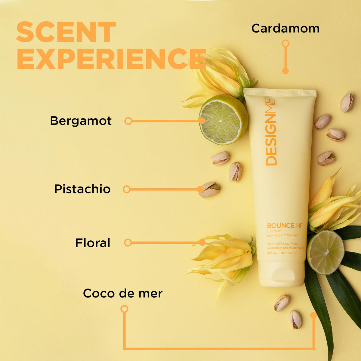 DesignMe Bounce.Me Hair Curling Cream, 250 mL