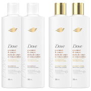 Dove Coconut Restore Shampoo and Conditioner, 355 mL, 4 Pack