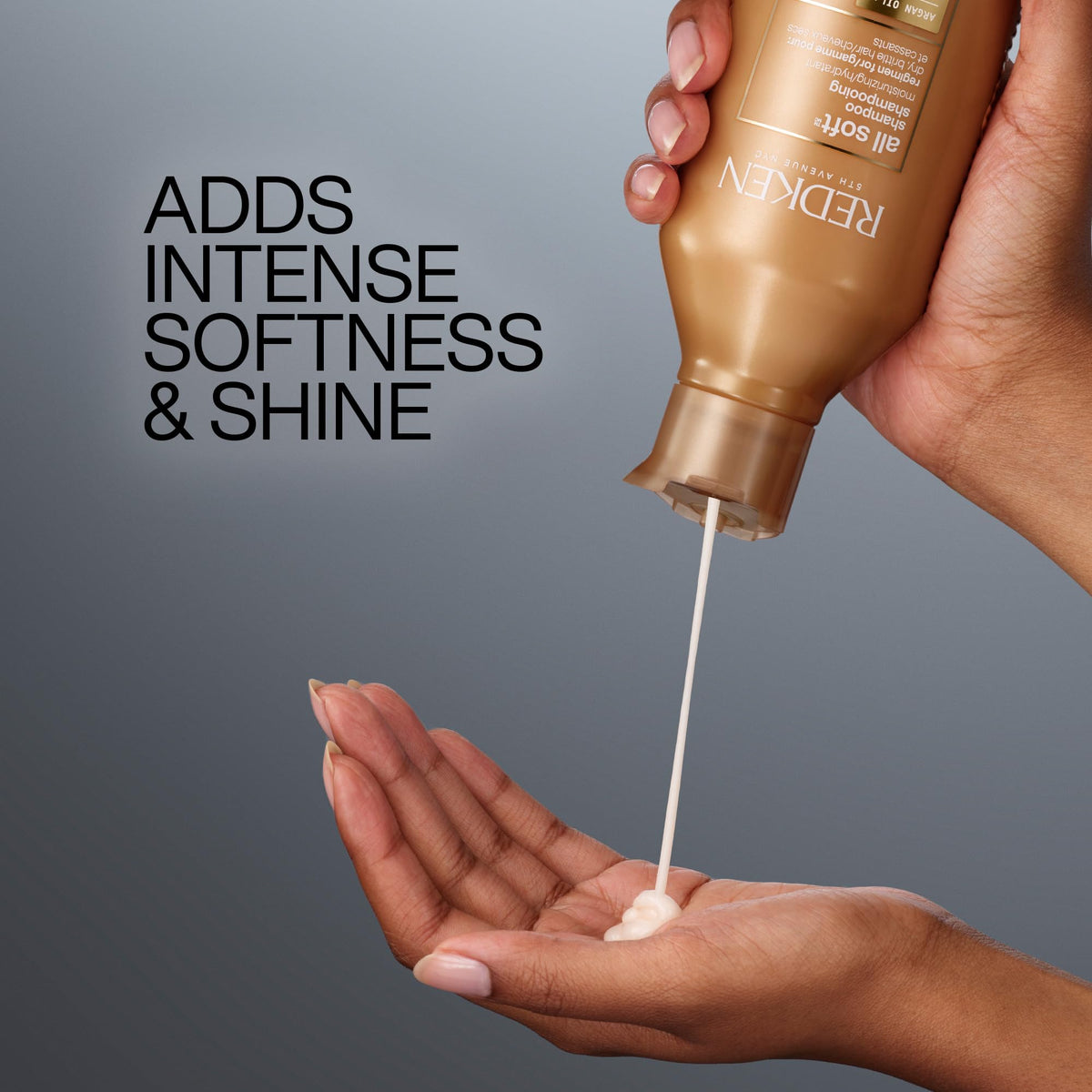 Redken All Soft Shampoo with Argan Oil