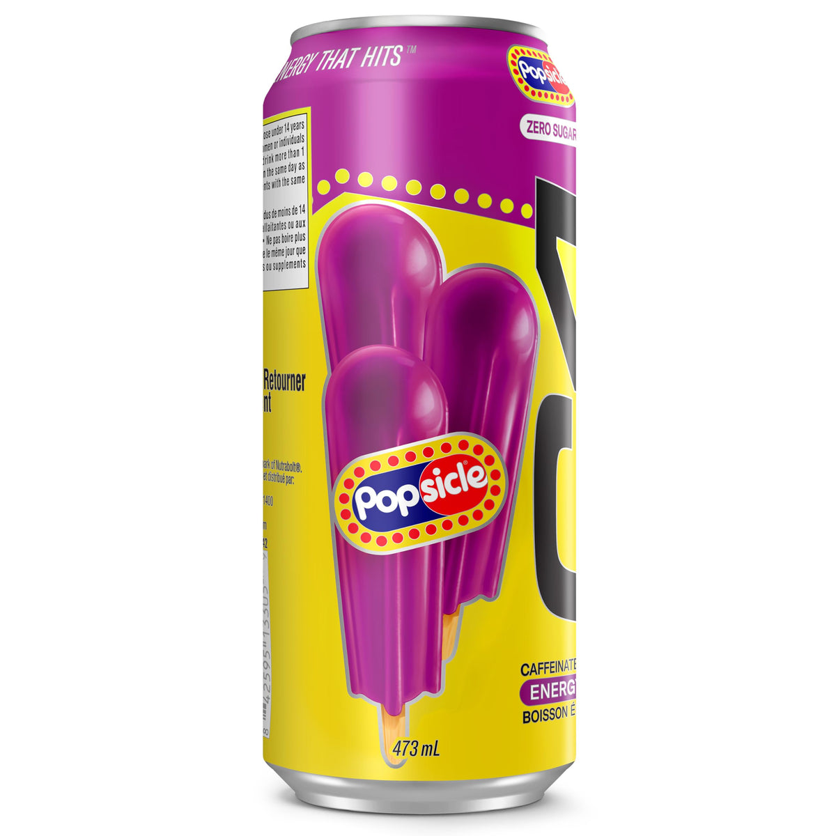 C4 Performance Energy Drink, Grape Popsicle, 12 x 473 ml