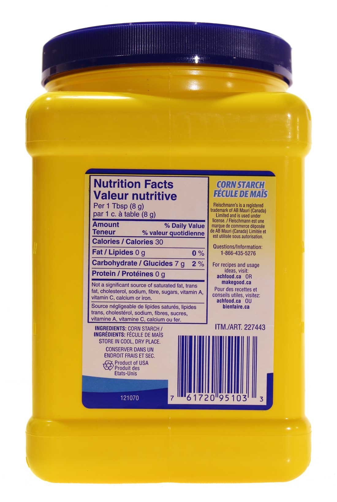 Fleischmann's Corn Starch, 1 kg