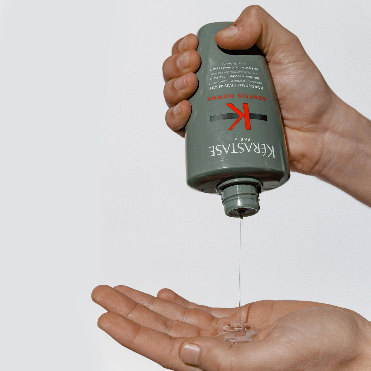 Kérastase Genesis Homme Épaississant Shampoo for Men, 250 mL