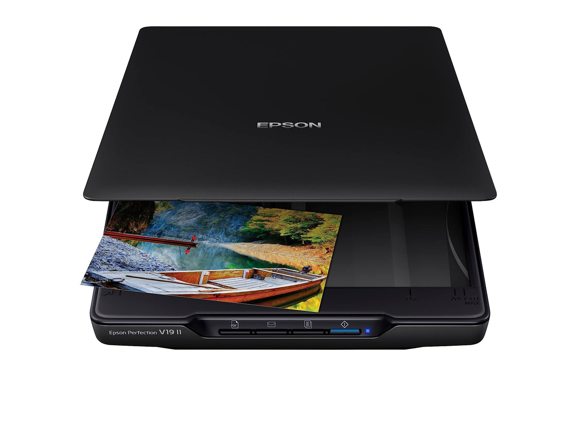 Epson Perfection V19 II Flatbed Photo Scanner, 4800 dpi