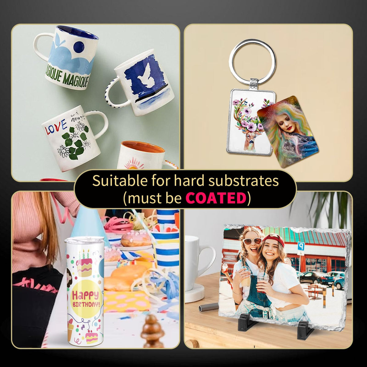 A-SUB Sublimation Paper, 8.5" x 11", 125 g (110 Sheets)