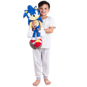 Franco Kids Bedding Plush Cuddle Pillow Buddy, Sonic the Hedgehog