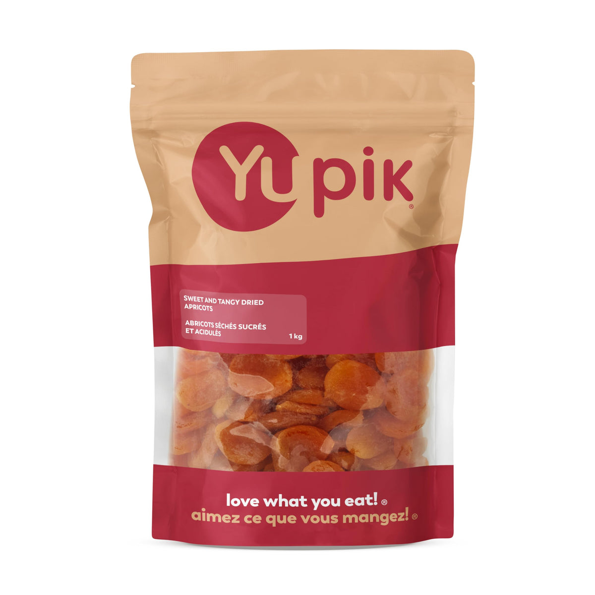 Yupik Sun-Dried Apricots, 1 kg