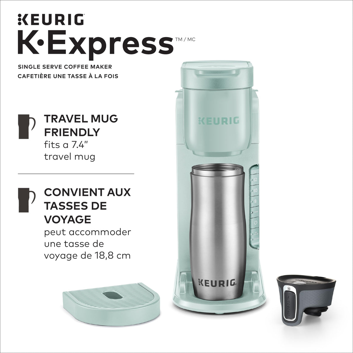 Keurig K-Express Single Serve Coffee Maker, Mint