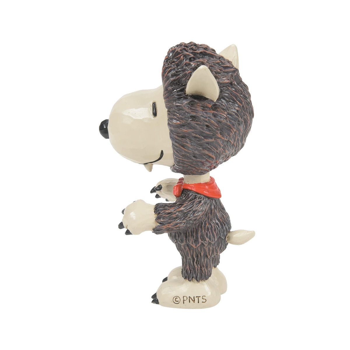Enesco Peanuts by Jim Shore Halloween Snoopy Dressed in Werewolf Costume