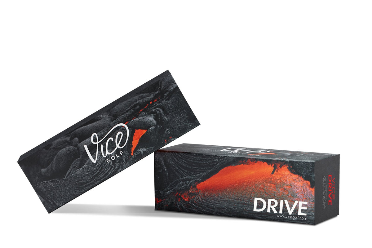 Vice Drive Golf Balls, White (One Dozen)