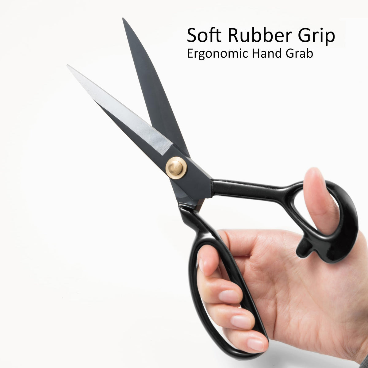 Professional Heavy-Duty Fabric Scissors, 10 inch