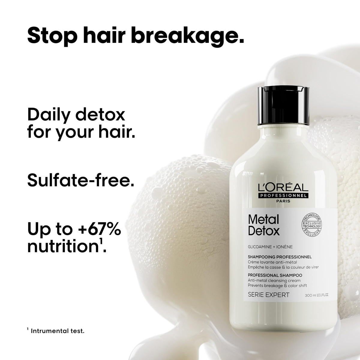 L'Oréal Professionnel Metal Detox Sulfate-Free Shampoo