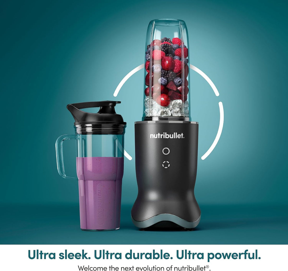 nutribullet Ultra 1200 W Personal Blender, Grey