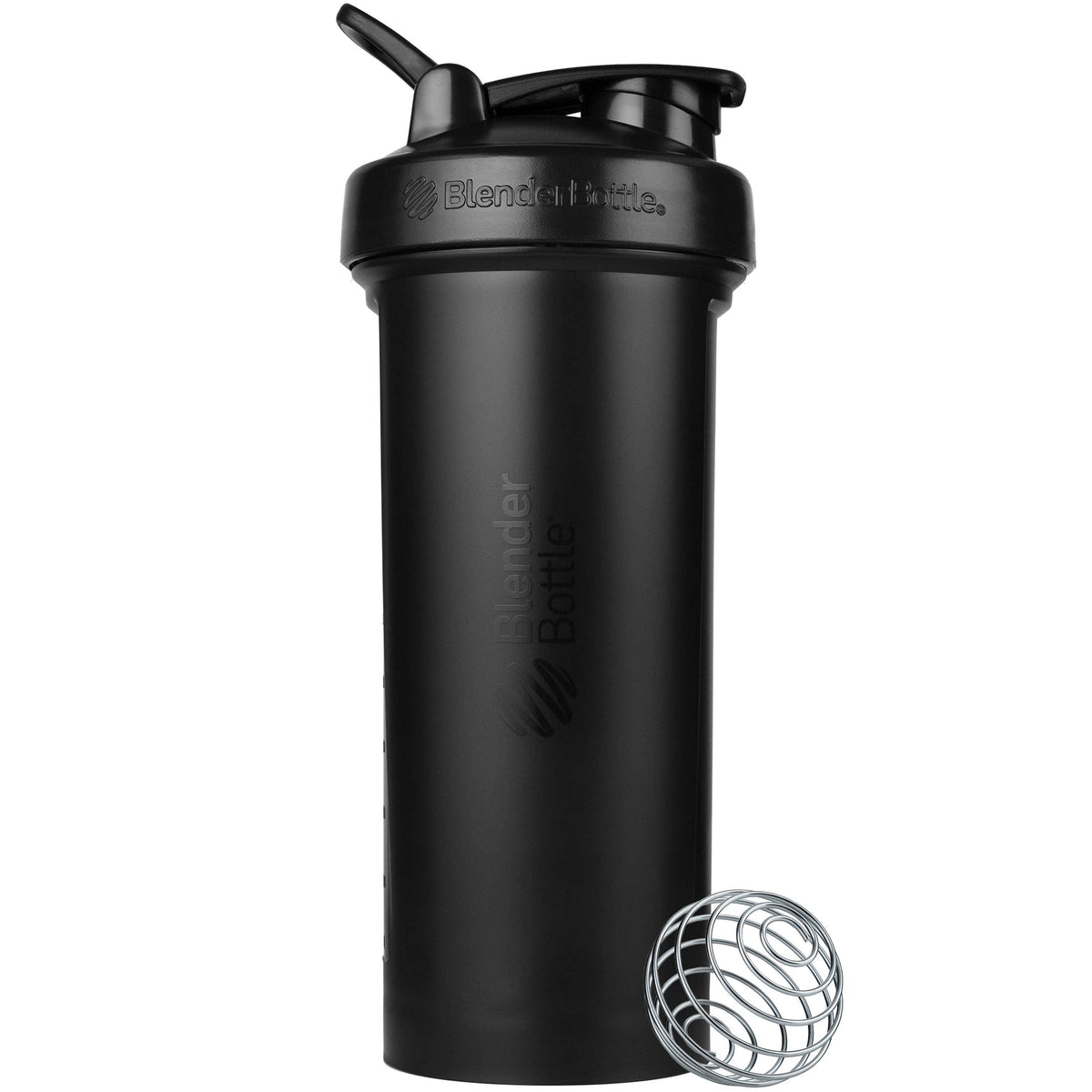 BlenderBottle Classic V2 Shaker Bottle, 45-Ounce, Black