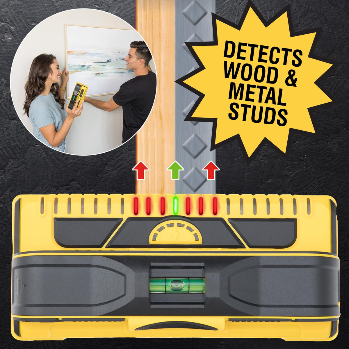 Franklin Sensors ProSensor M210 Stud Finder, 13 Sensors