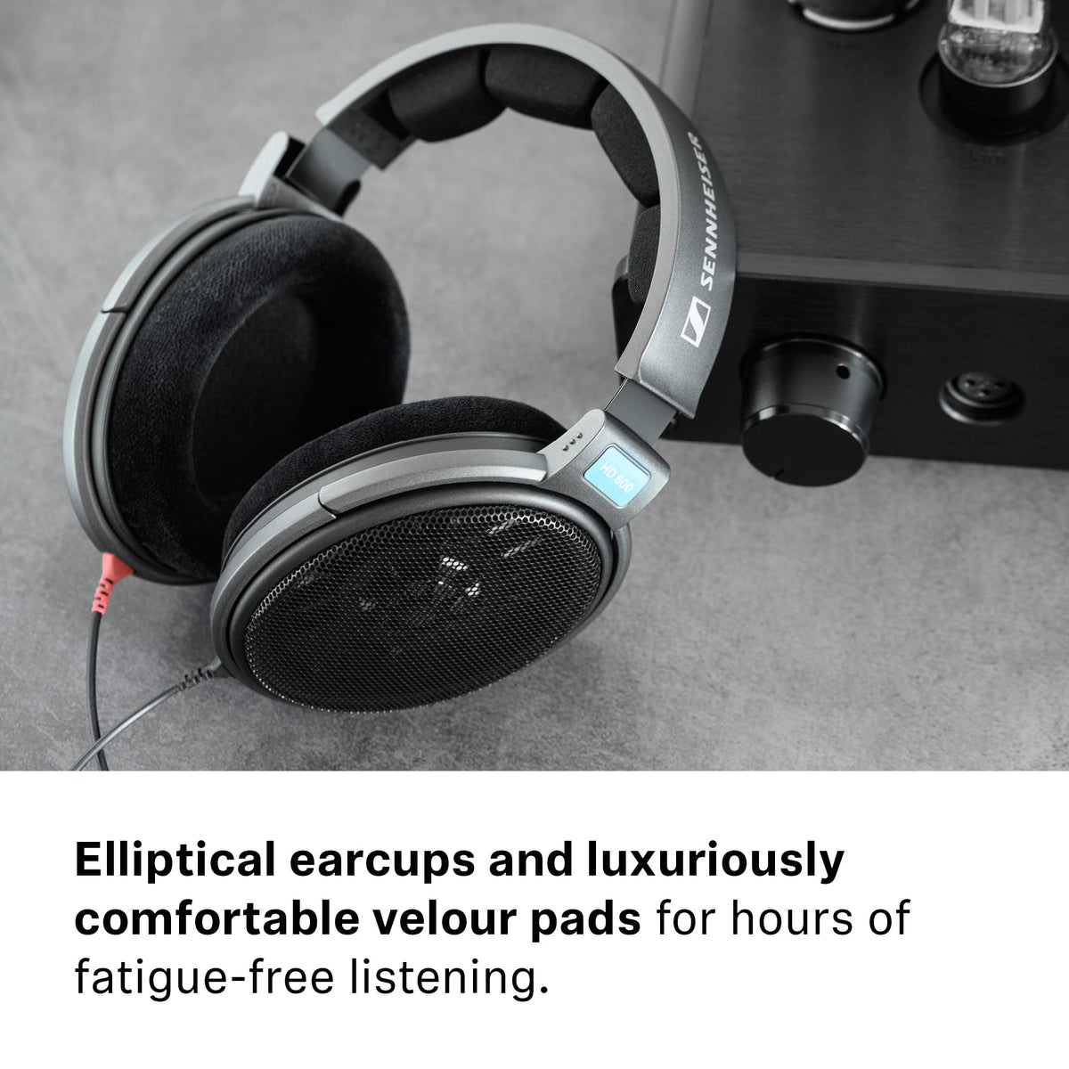 Sennheiser HD 600 Open-Back Dynamic Wired Headphones
