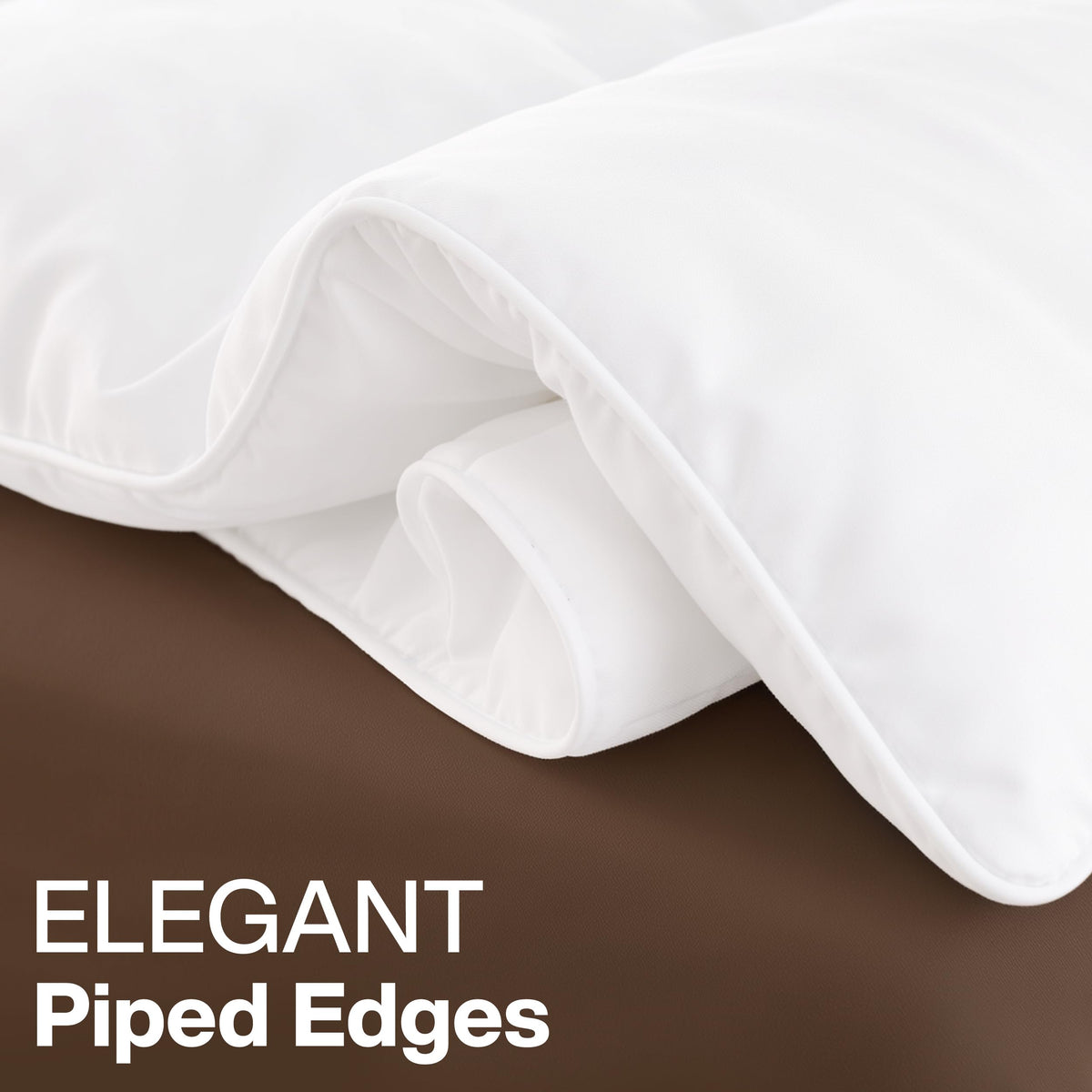 Utopia Bedding Quilted Down Alternative Comforter, King, 90 x 102 in