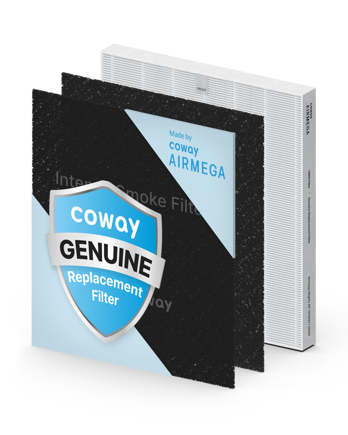 Coway Airmega AP-1512HH & 200M Filter Set, HEPA and Smoke, 3116999
