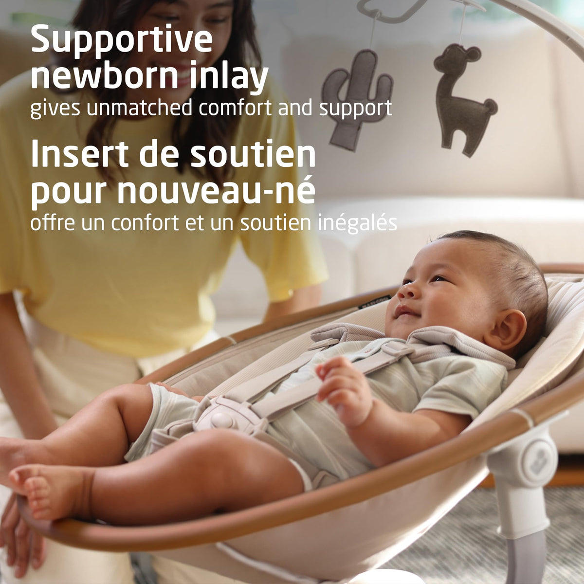 Maxi-Cosi Cassia Baby Swing, Horizon Sand