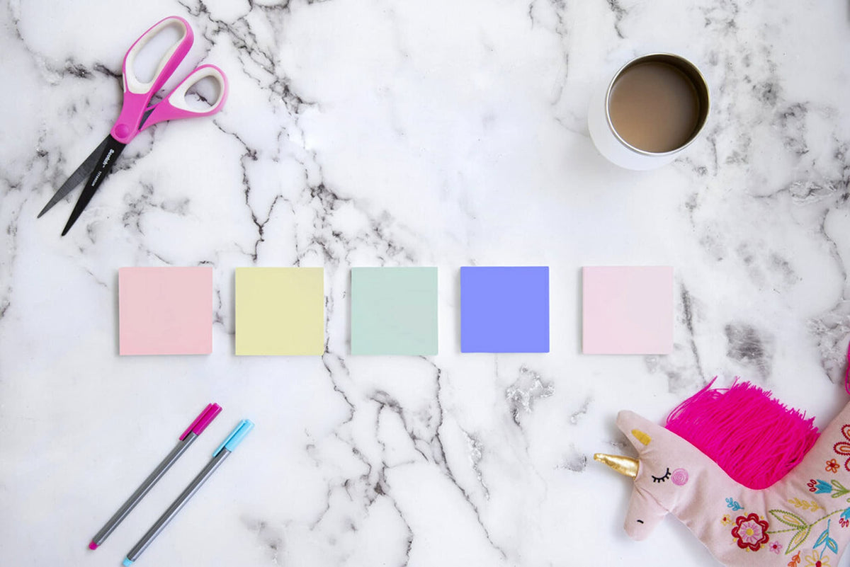Post-it Greener Notes, 24 Pads, 3 x 3 in, Sweet Sprinkles