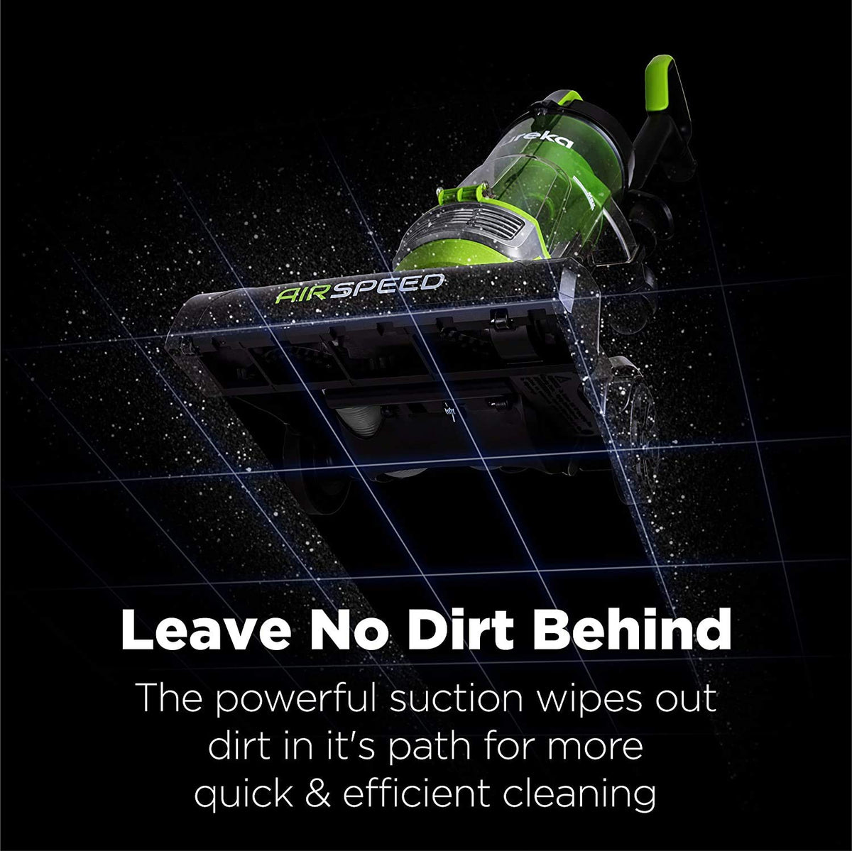 Eureka Airspeed Bagless Upright Vacuum, NEU100C, Lime Green