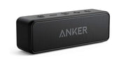 Anker Soundcore 2 Portable Bluetooth Speaker, Black