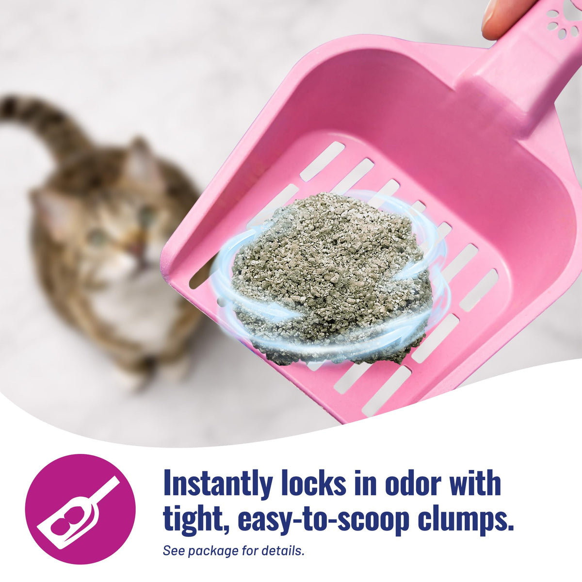 Cat's Pride Lightweight Clumping Litter, Pure & Fresh, 10 Pounds