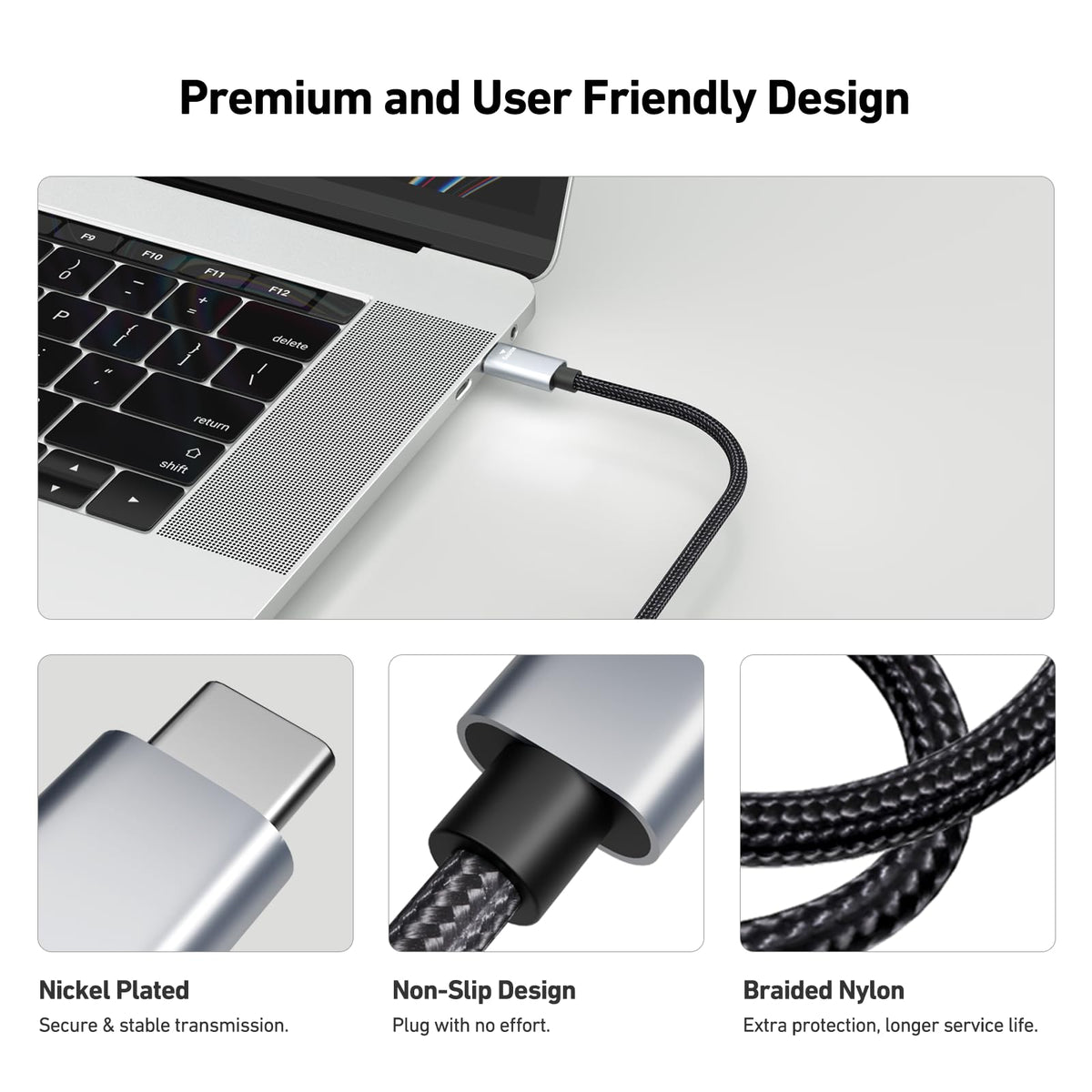 BENFEI USB C to HDMI Cable, 6 Feet