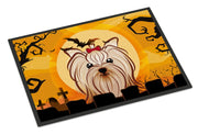 Caroline's Treasures BB1762JMAT Yorkie Terrier Door Mat, 24x36 Inch