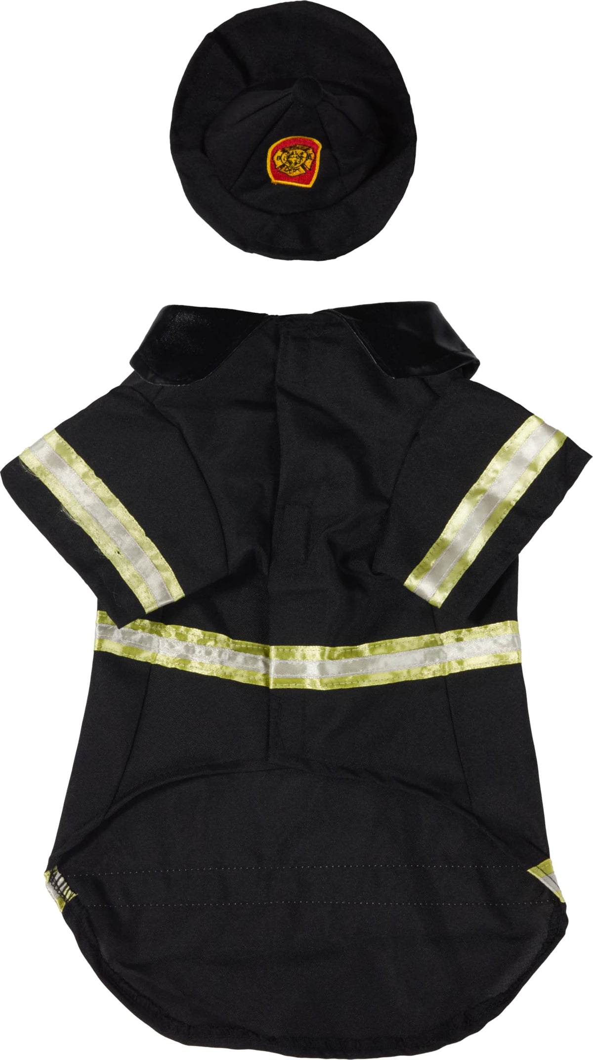 Rubies Halloween Classics Pet Costume, X-Large, Fire Fighter
