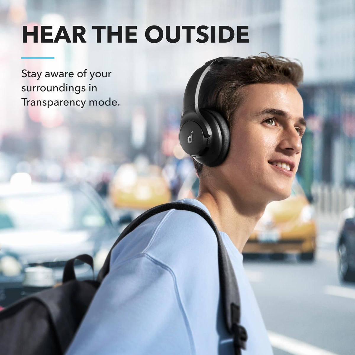 Soundcore by Anker Q20i Hybrid Noise Cancelling Headphones
