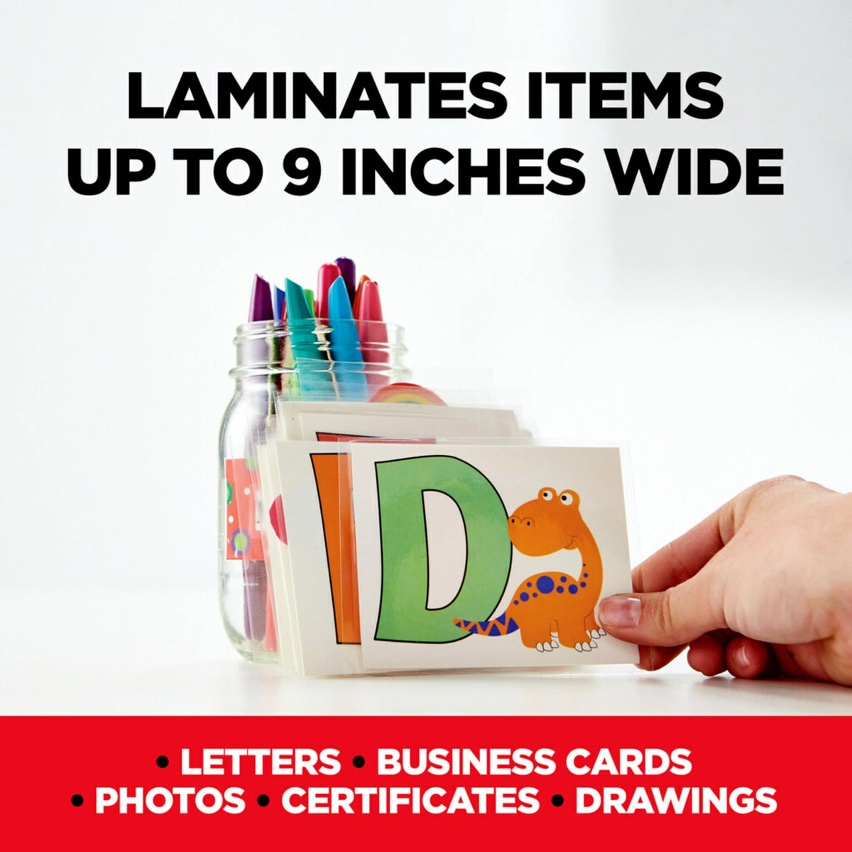 Scotch PRO Thermal Laminator TL906, 9 in
