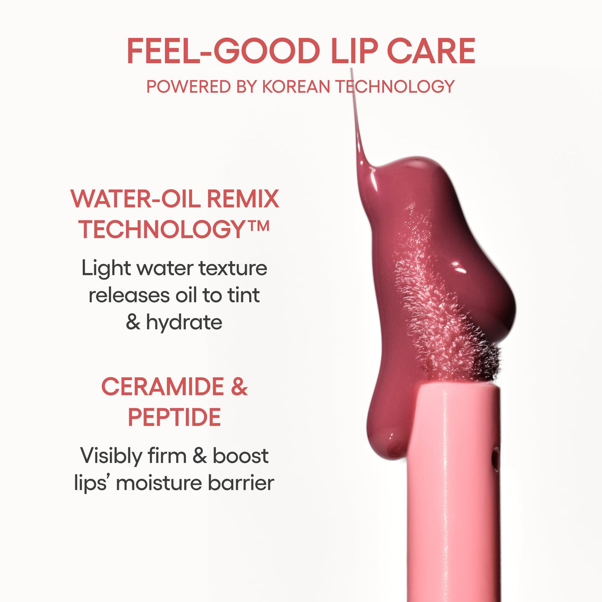 Laneige JuicePop Box Lip Tint, 12-HR Hydrating, Pop-Star Peach