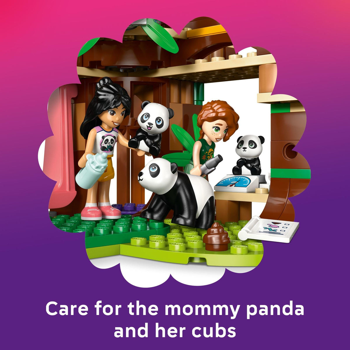 LEGO Friends Panda Sanctuary Building Set 42648