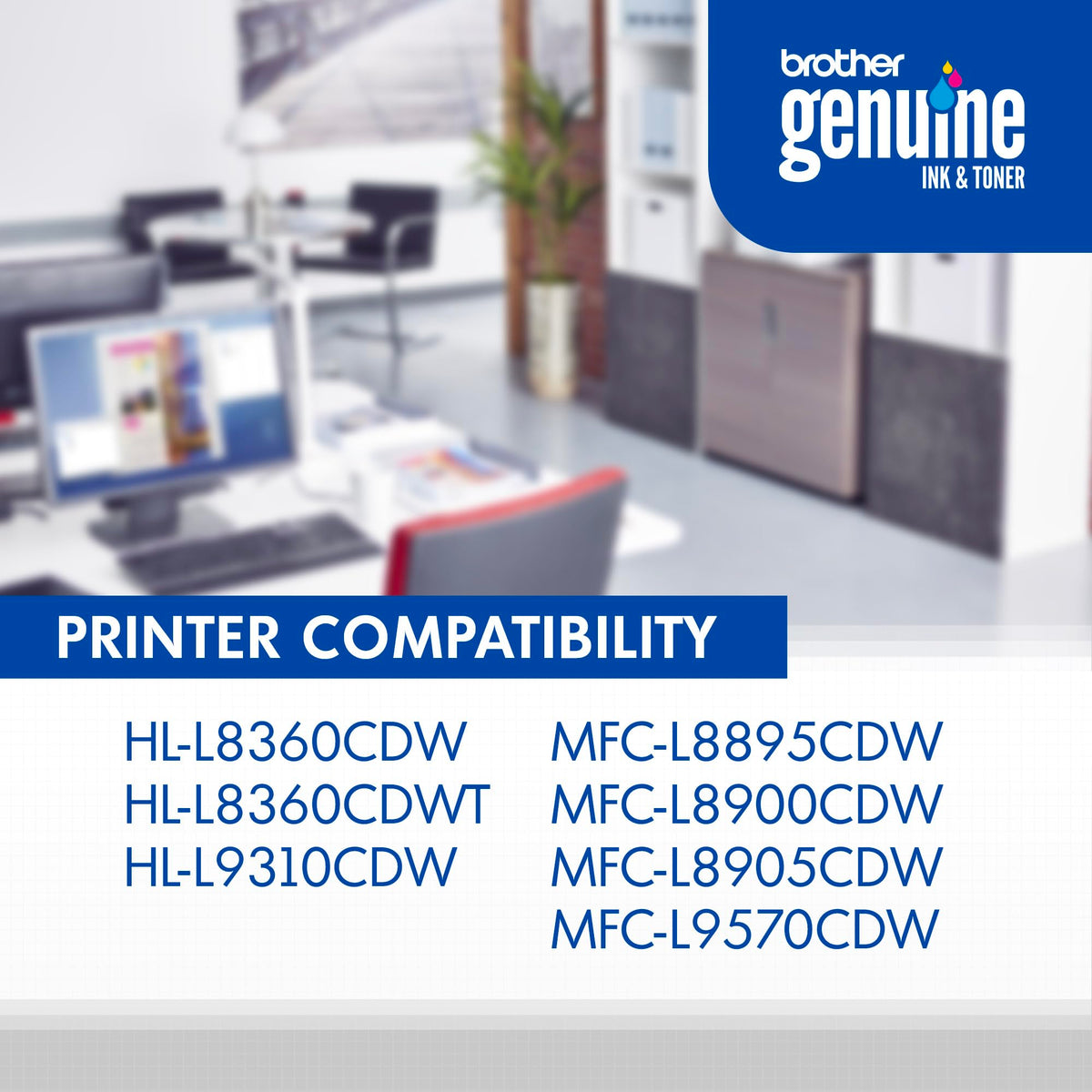 Brother TN436BK Super High-Yield Black Toner Cartridge