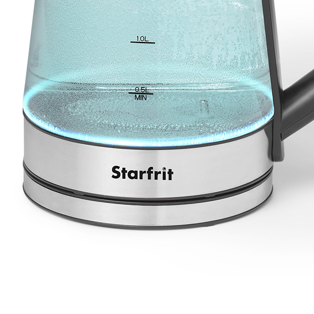 Starfrit Electric Glass Kettle, 1.7 L