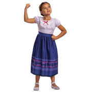 Disney Encanto Luisa Madrigal Costume, Kids Size (7-8)
