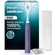 Philips Sonicare 6100 Rechargeable Electric Toothbrush, Plum