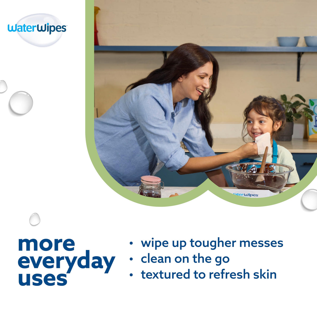 WaterWipes Sensitive+ Baby and Toddler Wipes, Unscented, 720 Count