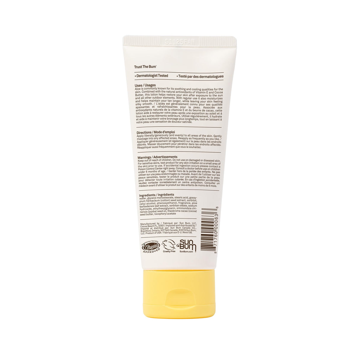 Sun Bum Cool Down Hydrating After Sun Lotion, 177 ml