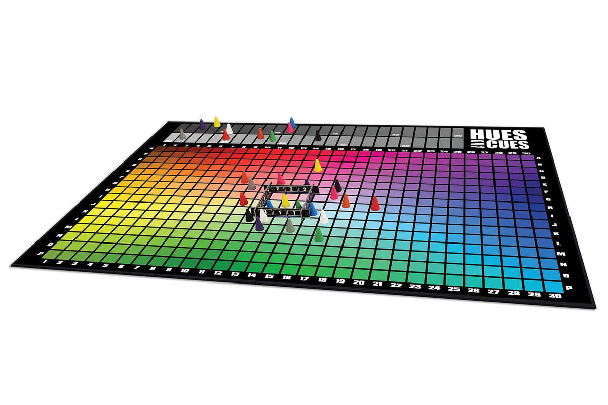 USAOPOLY Hues and Cues Colour Guessing Game