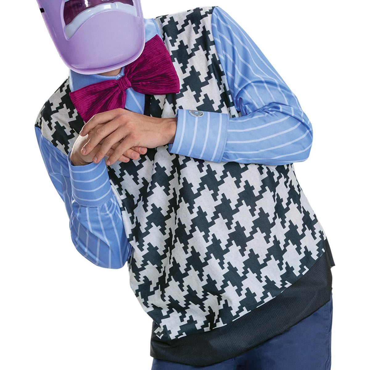 Disguise Inside Out Fear Costume Kit, Adult Size (42-46)