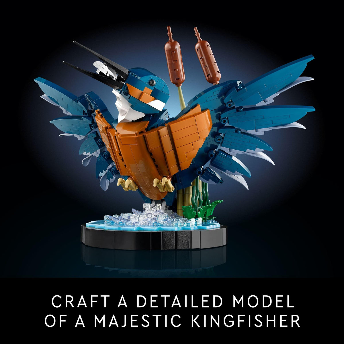 LEGO Icons Kingfisher Model Building Kit (10331)