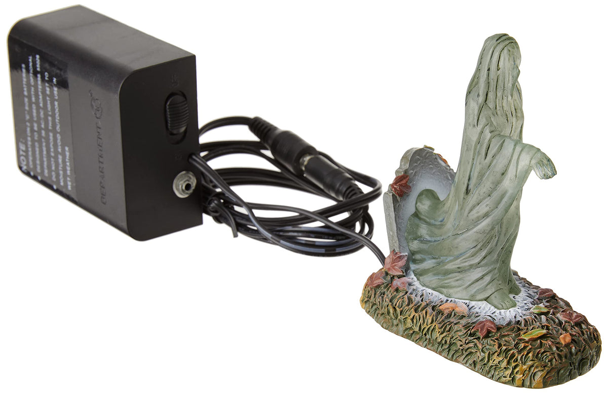 Department 56 Halloween Village Graveyard Ghost Lit Figurine