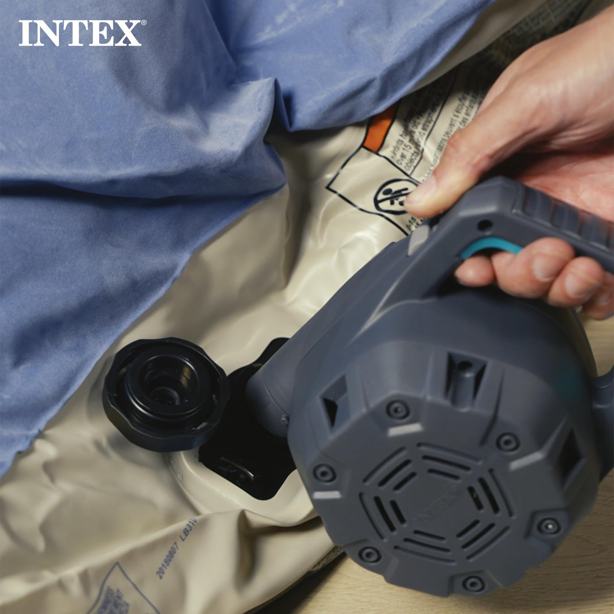 INTEX 66643E QuickFill 120V AC Electric Air Pump